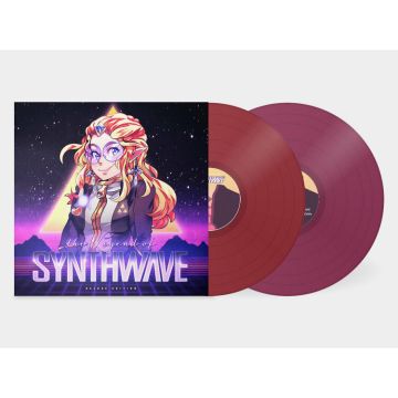 HELYNT Legend of Synthwave Deluxe (COLOR 2xLP)