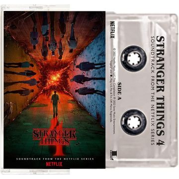 Stranger Things season 4 (SOUNDTRACK)