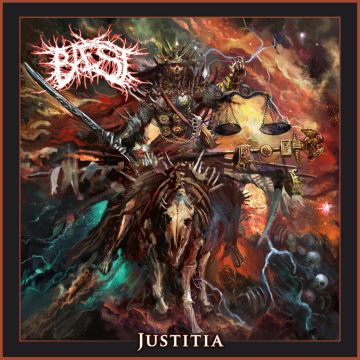 BAEST - JUSTITIA - EP (LP/CD)