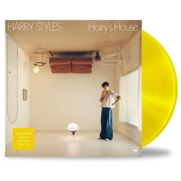 HARRY STYLES - HARRY'S HOUSE (TRANSLUCENT YELLOW VINYL/180G)