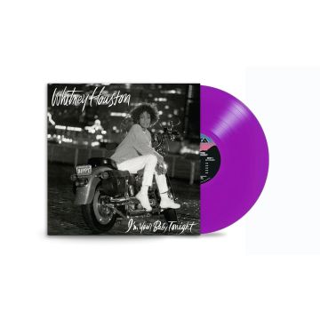 WHITNEY HOUSTON - I'M YOUR BABY TONIGHT (VIOLET VINYL)