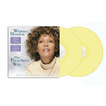 WHITNEY HOUSTON The Preacher's Wife (COLOR 2xLP)