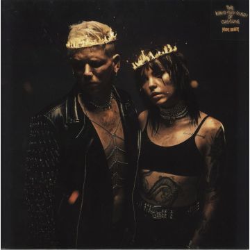 HOT MILK - KING & QUEEN OF GASOLINE (RED VINYL)