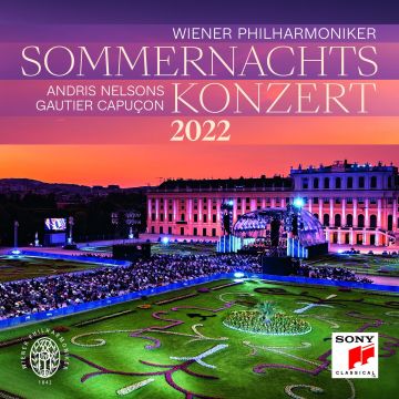 NELSONS,ANDRIS & WIENER PHILHARMONIKER - SOMMERNACHTSKONZERT 2022 / SUMMER NIGHT CONCERT 2022