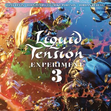 LIQUID TENSION EXPERIMENT - LTE3 (US VERSION)
