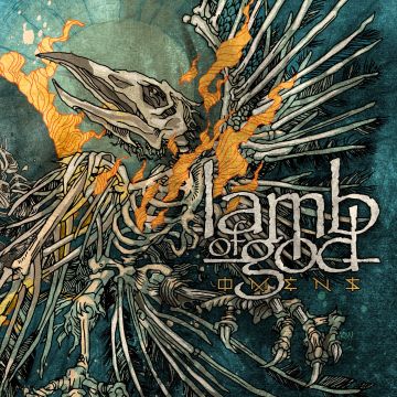 LAMB OF GOD - OMENS (140G)