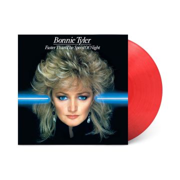 BONNIE TYLER - FASTER THAN THE SPEED OF NIGHT (40TH ANNIVERSARY/RED VINYL)
