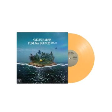 CALVIN HARRIS - FUNK WAV BOUNCES VOL. 2 (TRANSPARENT ORANGE VINYL)