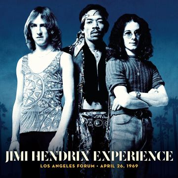 JIMI EXPERIENCE HENDRIX - LOS ANGELES FORUM (APRIL 26, 1969) (DIGI PACK)