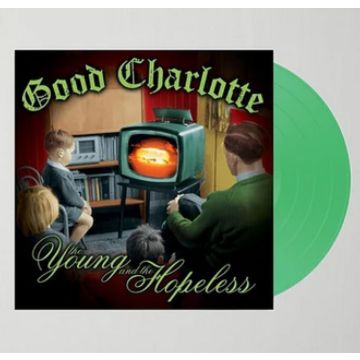 GOOD CHARLOTTE - YOUNG & THE HOPELESS (140G/NEON GREEN FUEGO VINYL)