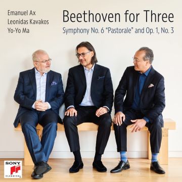 MA,YO-YO; LEONIDAS KAVAKOS & EMANUEL AX - BEETHOVEN FOR THREE: SYMPHONY NO. 6 & OP. 1