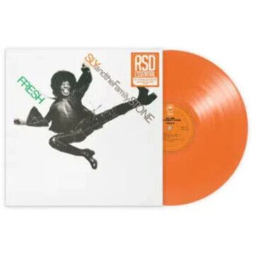 SLY & THE FAMILY STONE - FRESH (NEON ORANGE VINYL/50TH ANNIVERSARY) (RSD ESSENTIAL)