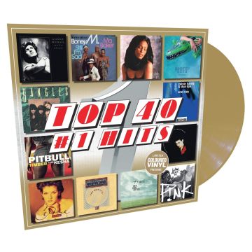 VARIOUS ARTISTS - TOP 40 - #1 HITS (GOLD VINYL) (IMPORT)