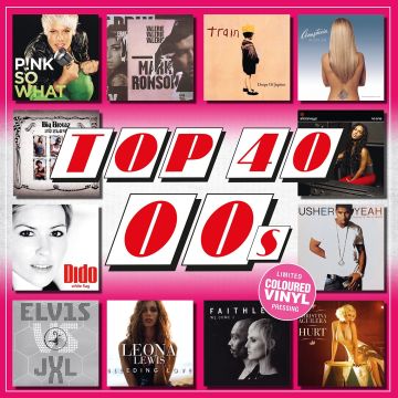 VARIOUS ARTISTS - TOP 40 - 00S (PINK VINYL) (IMPORT)