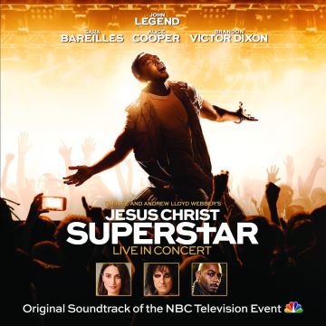 VARIOUS ARTISTS - JESUS CHRIST SUPERSTAR LIVE IN CONCERT OST