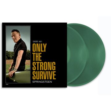 BRUCE SPRINGSTEEN - ONLY THE STRONG SURVIVE (NIGHTSHADE GREEN VINYL)