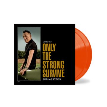 BRUCE SPRINGSTEEN Only The Strong Survive (INDIE SUNDANCE ORANGE 2xLP)