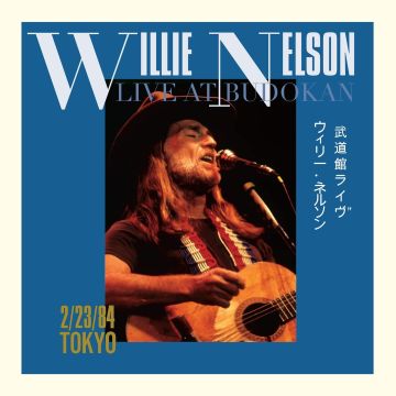 [2CD/DVD] WILLIE NELSON - LIVE AT BUDOKAN