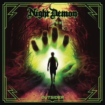 NIGHT DEMON - OUTSIDER