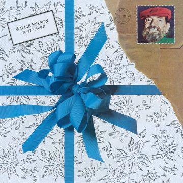 WILLIE NELSON - PRETTY PAPER (BLUE SKY VINYL)