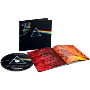 PINK FLOYD - DARK SIDE OF THE MOON (50TH ANNIVERSARY REMASTER)
