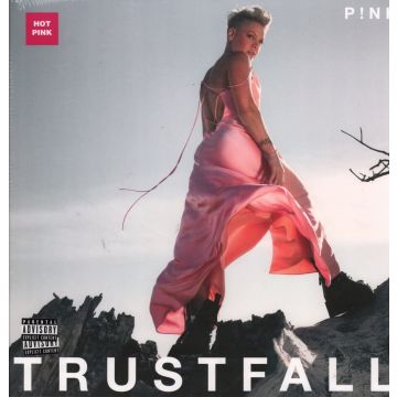 PINK - TRUSTFALL (PINK VINYL)