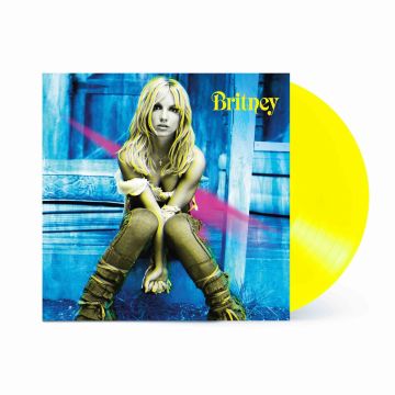 BRITNEY SPEARS - BRITNEY (YELLOW VINYL/IMPORT)