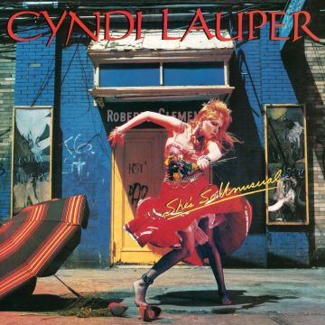 Cyndi Lauper - She's So Unusual