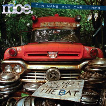 MOE. - TIN CANS & CAR TIRES (25TH ANNIVERSARY EDITION) (2LP/SKY BLUE VIN