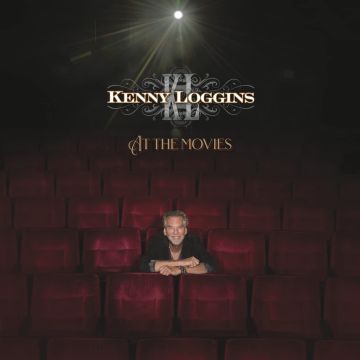 KENNY LOGGINS - AT THE MOVIES (OPAQUE RED VINYL)