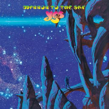 YES - MIRROR TO THE SKY (WHITE VINYL)