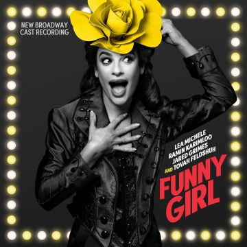 NEW BROADWAY CAST OF FUNNY GIRL - FUNNY GIRL (NEW BROADWAY CAST RECORDING (YELLOW VINYL)