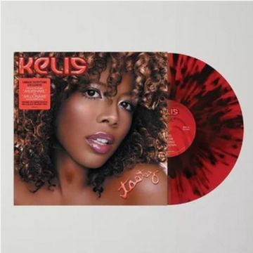 KELIS - TASTY (140G/RED & BLACK SPLATTER VINYL)