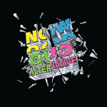 VARIOUS ARTISTS - NOW 80S ALTERNATIVE (2LP/COLOR VINYL)