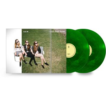 HAIM - DAYS ARE GONE (10TH ANNIVERSARY EDITION) (GREEN VINYL)