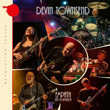 DEVIN TOWNSEND - DEVOLUTION SERIES #3 - EMPATH LIVE IN AMERICA