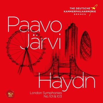 JARVI,PAAVO & DEUTSCHE K - HAYDN: LONDON