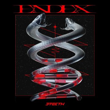 3TEETH - ENDEX (RED SMOKE VINYL)