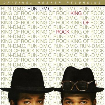 RUN-DMC King Of Rock (LP 180g MFSV1-535)