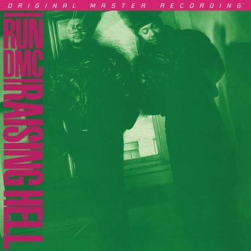 RUN-DMC Raising Hell (LP 180g MFSV1-537)
