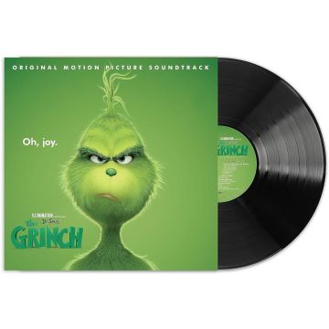 VARIOUS ARTISTS - DR. SEUSS' THE GRINCH OST