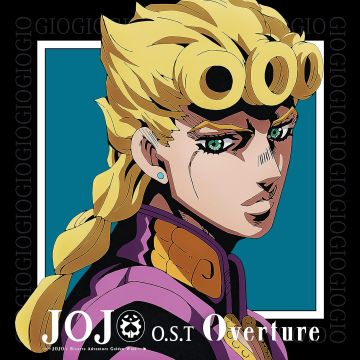 YUGO KANNO - JOJO'S BIZARRE ADVENTURE: GOLDEN WIND (YELLOW/ORANGE BLEND VINYL/