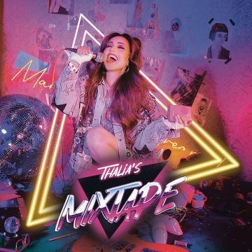 THALIA - THALIA'S MIXTAPE (MAGENTA VINYL)