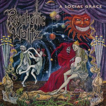 PSYCHOTIC WALTZ - SOCIAL GRACE (RE-ISSUE) (LEMON COLORED VINYL)