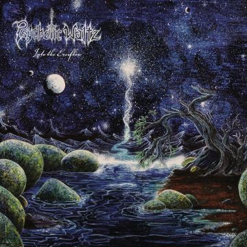 PSYCHOTIC WALTZ - INTO THE EVERFLOW (DEEP BLOOD RED VINYL/REISSUE/GATEFOLD)