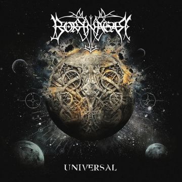 BORKNAGAR - UNIVERSAL (RE-ISSUE 2023) (TRANSP. SUN YELLOW)