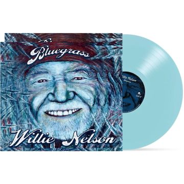 WILLIE NELSON - BLUEGRASS (ELECTRIC BLUE VINYL)