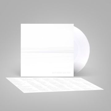 FOO FIGHTERS - BUT HERE WE ARE (WHITE VINYL)