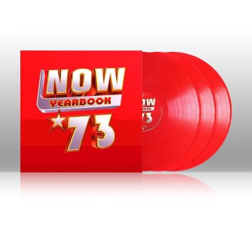 VARIOUS ARTISTS - NOW YEARBOOK 1973 (RED VINYL)