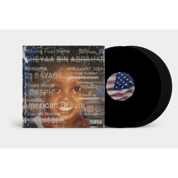 21 SAVAGE - AMERICAN DREAM (2LP)